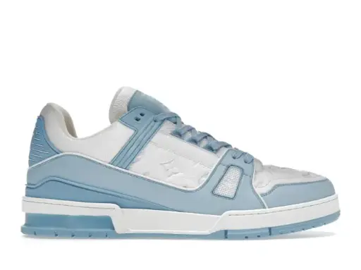 Chaussures Basses Style LVi Trainer Bleue Claire