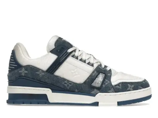 Chaussures Basses Style LVi Trainer Bleue Marine