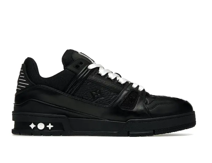 Chaussures Basses Style LVi Trainer Noire