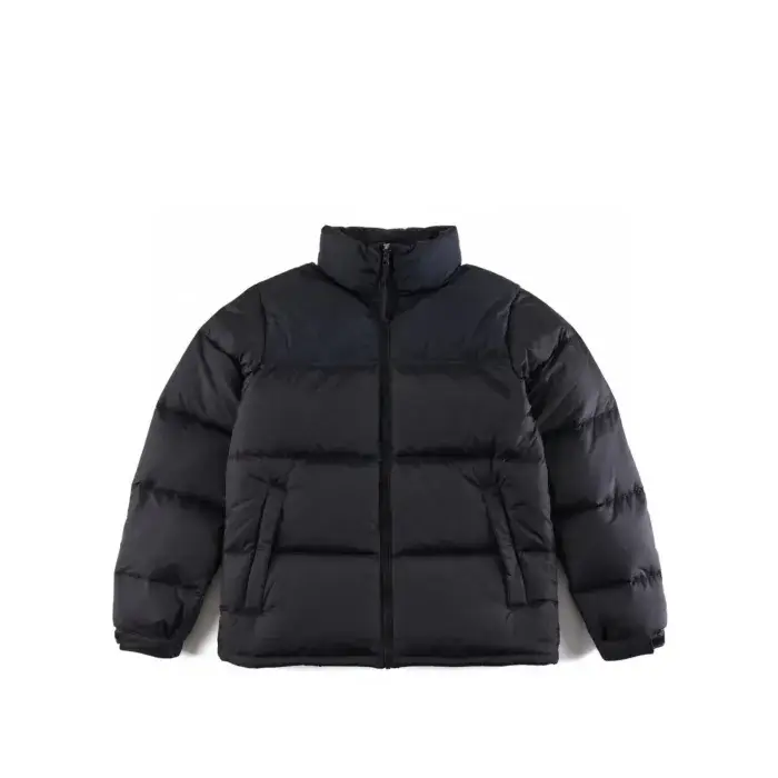 Doudoune noire style TNF