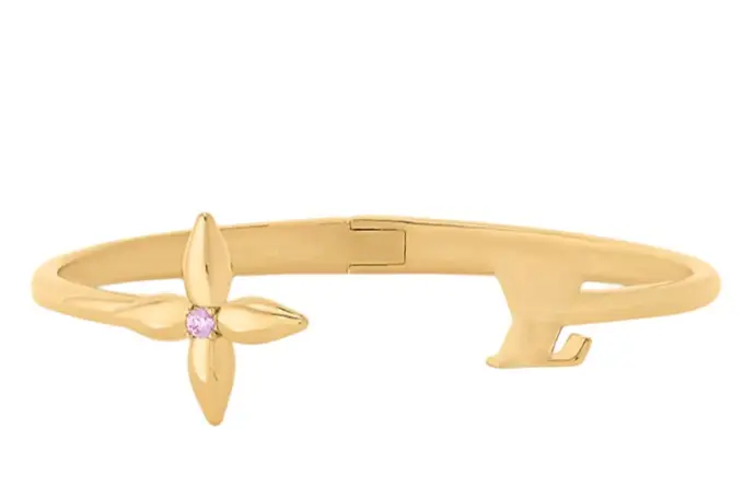 Bracelet jonc or style LVi