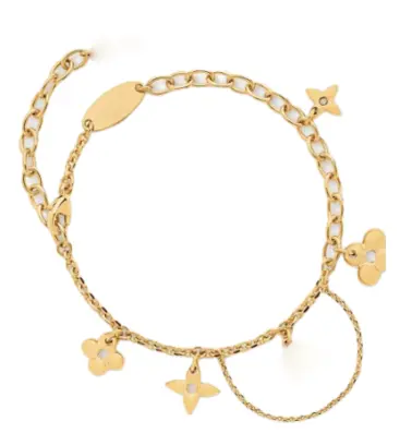 Bracelet en Or style LVi