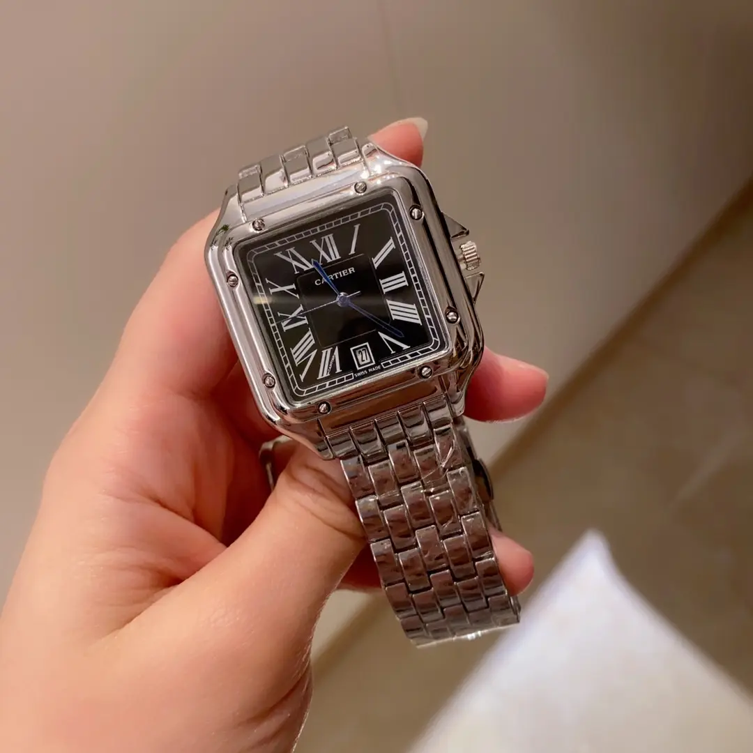 Montre de Luxe Coloris Cheetah Series style Quartier