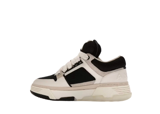 Baskets noires et beiges style Amiria MA-1