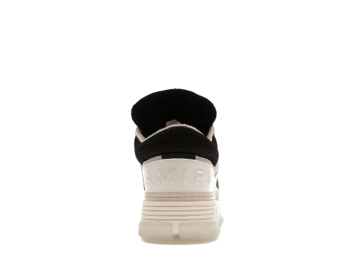 Baskets noires et beiges style Amiria MA-1