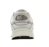 Chaussures de sport blanches et grises style DIore B30