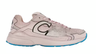 Chaussures de sport roses et bleues style Diore B30