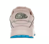 Chaussures de sport roses et bleues style Diore B30