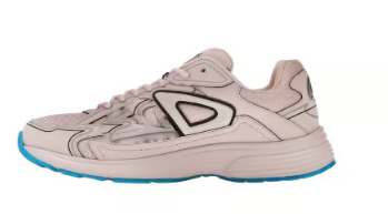 Chaussures de sport roses et bleues style Diore B30