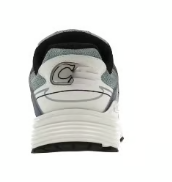 Chaussures de sport grises, bleues et blanches style Diore B30