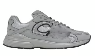 Chaussures de sport grises style Diore B30