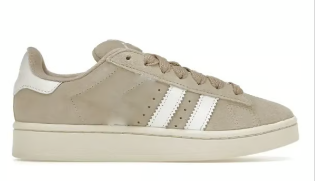 Chaussures de Sport Beige style Campuse