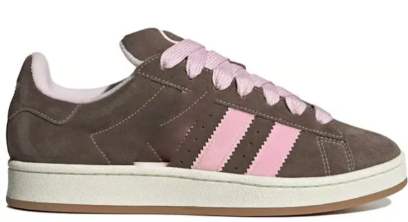 Chaussures de Sport Dust Cargo Clear Gris et Rose style Campuse
