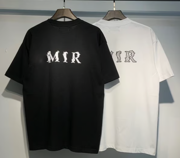 T-shirt avec logo à fleurs style Amiria