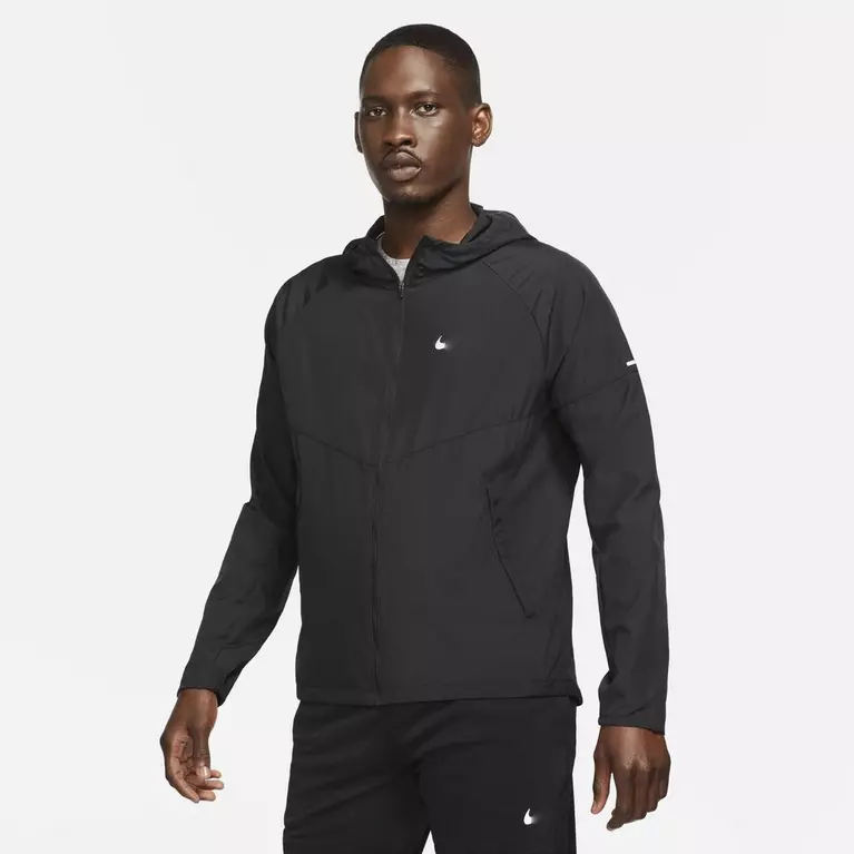 Ensemble de sport noir style Running