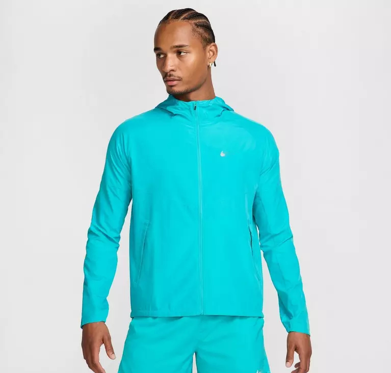 Ensemble de sport bleu style Running