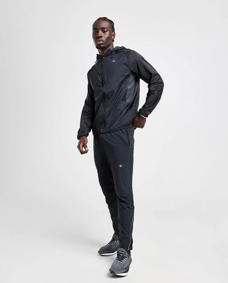 Ensemble de sport noir style Nik Trail