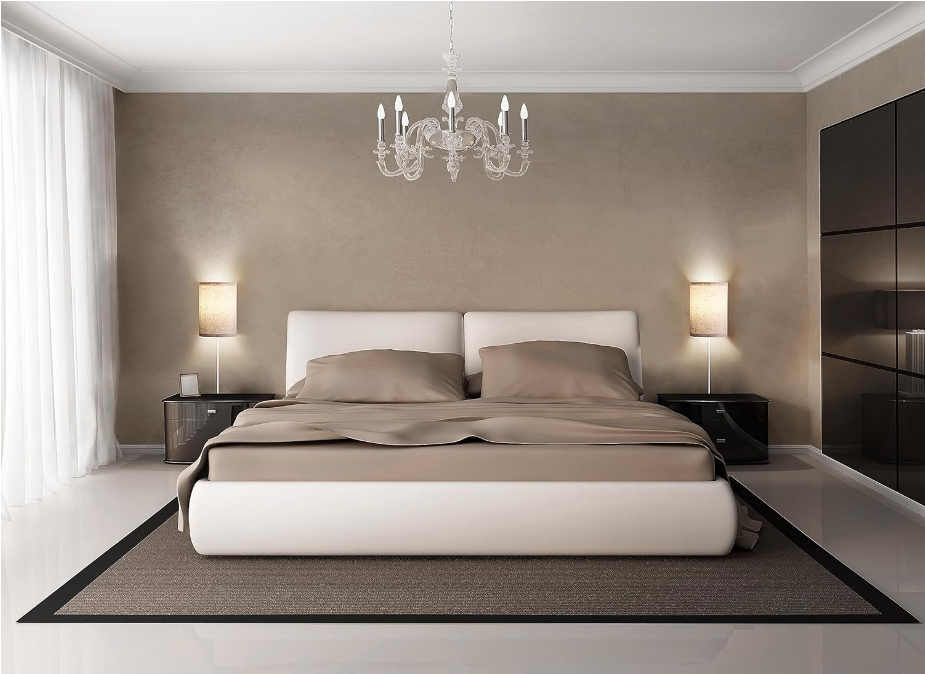 Wall Sconces Set of Two, Wall Lamp Plug in with On/Off Switch, 2700K 4000K 5000K Selectable, Wall Lights for Bedroom, Living Room, Wall Decor for Bedroom, Fabric Linen Lamp Shades