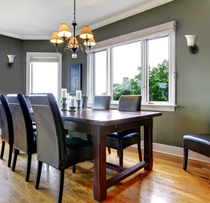 Village 1-Light Indoor Dimmable Wall Sconce Frosted Flute Glass with Twist On/Off Switch for Bathroom Bedroom Hallway, 8.25" H x 5.1" W, Oil-Rubbed Bronze