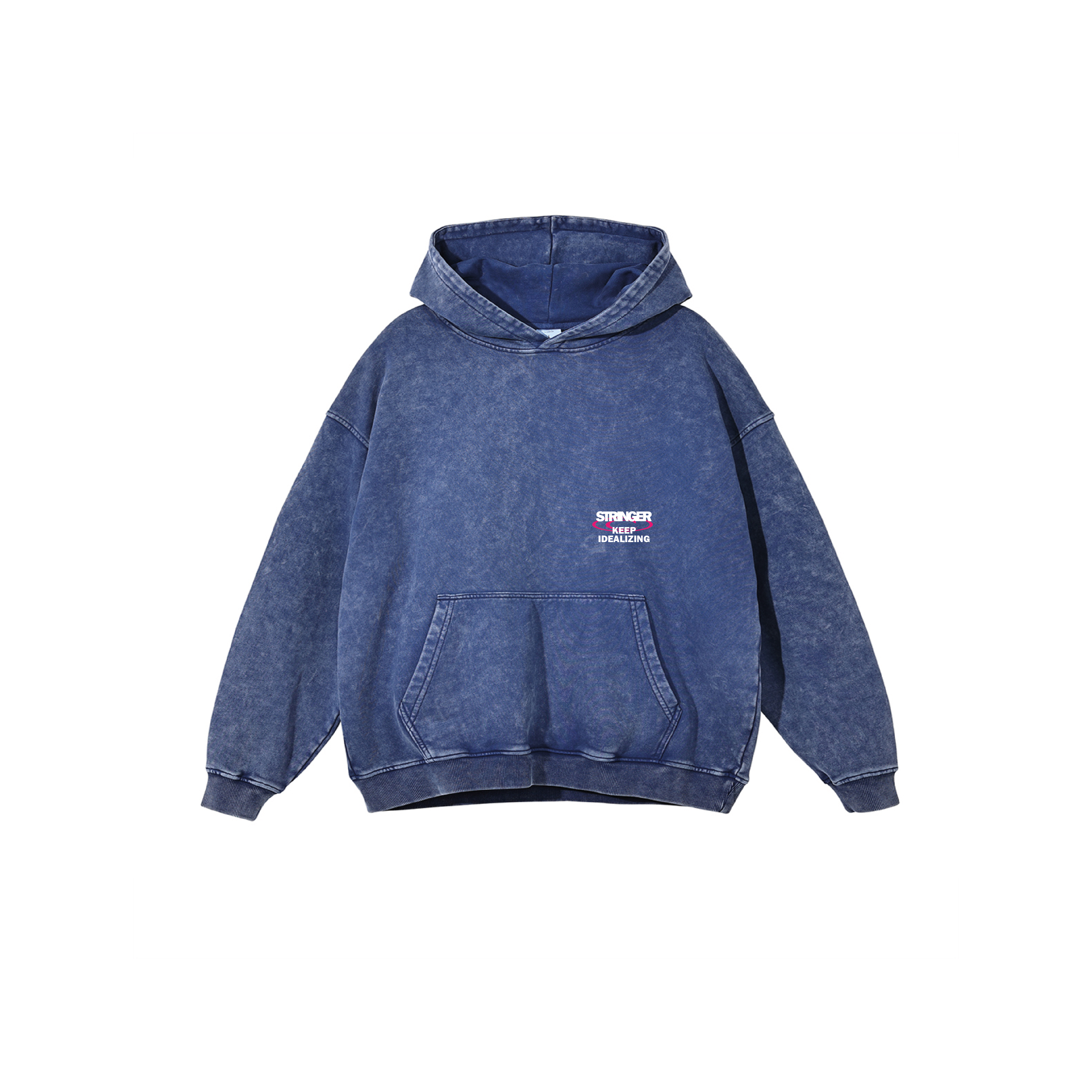 BLUE HOODIE