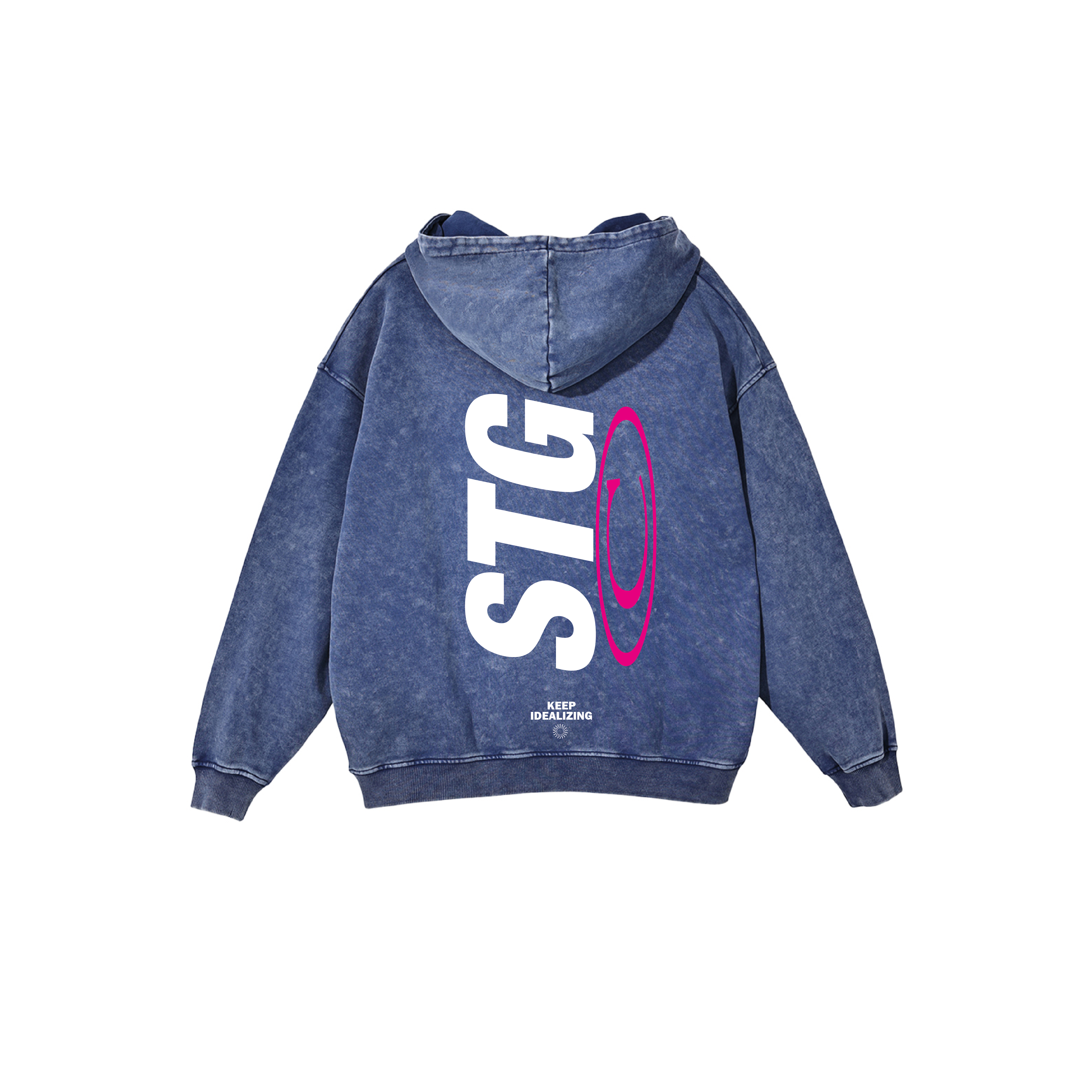 BLUE HOODIE