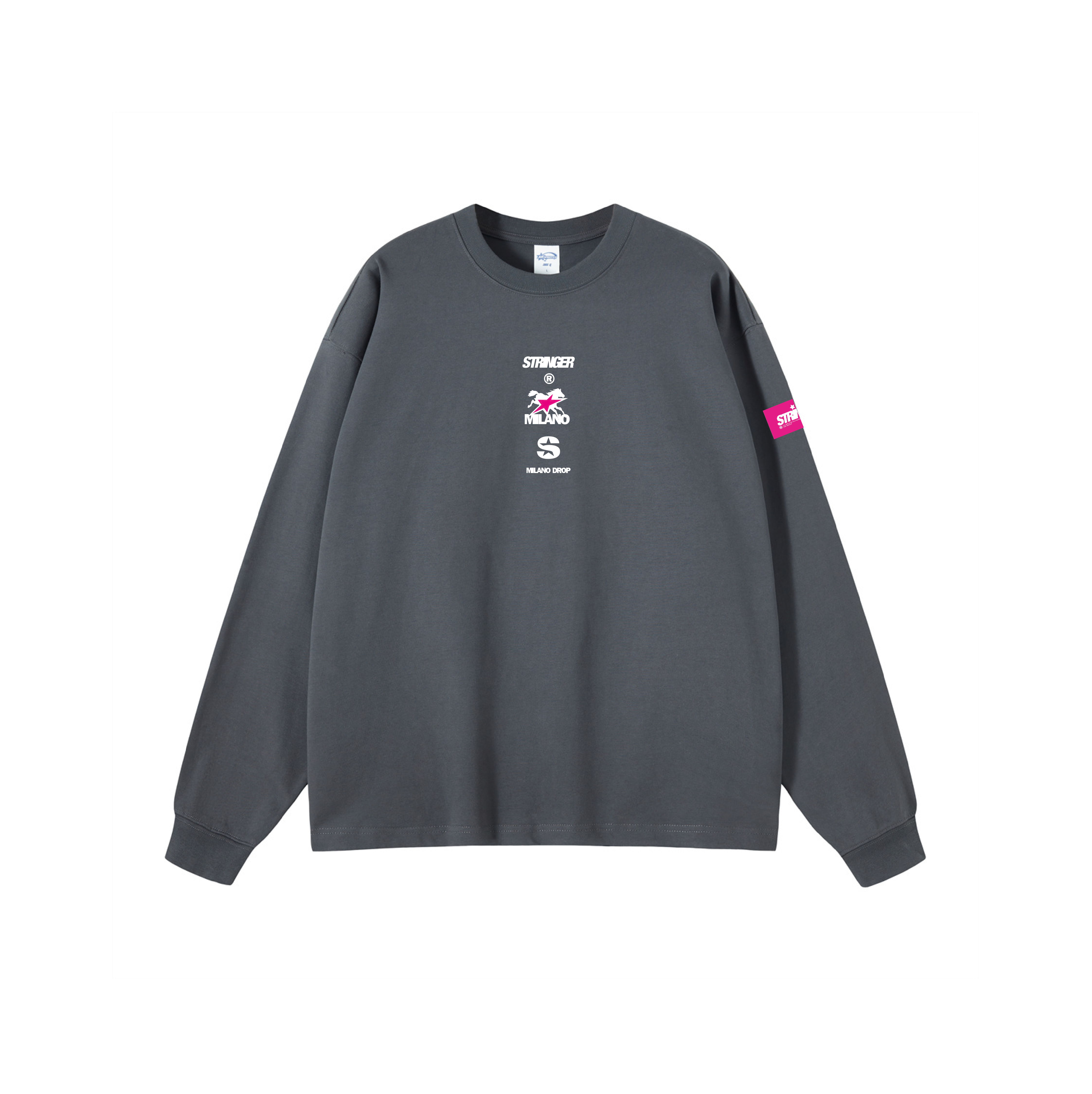 BLUE LONG-SLEEVE