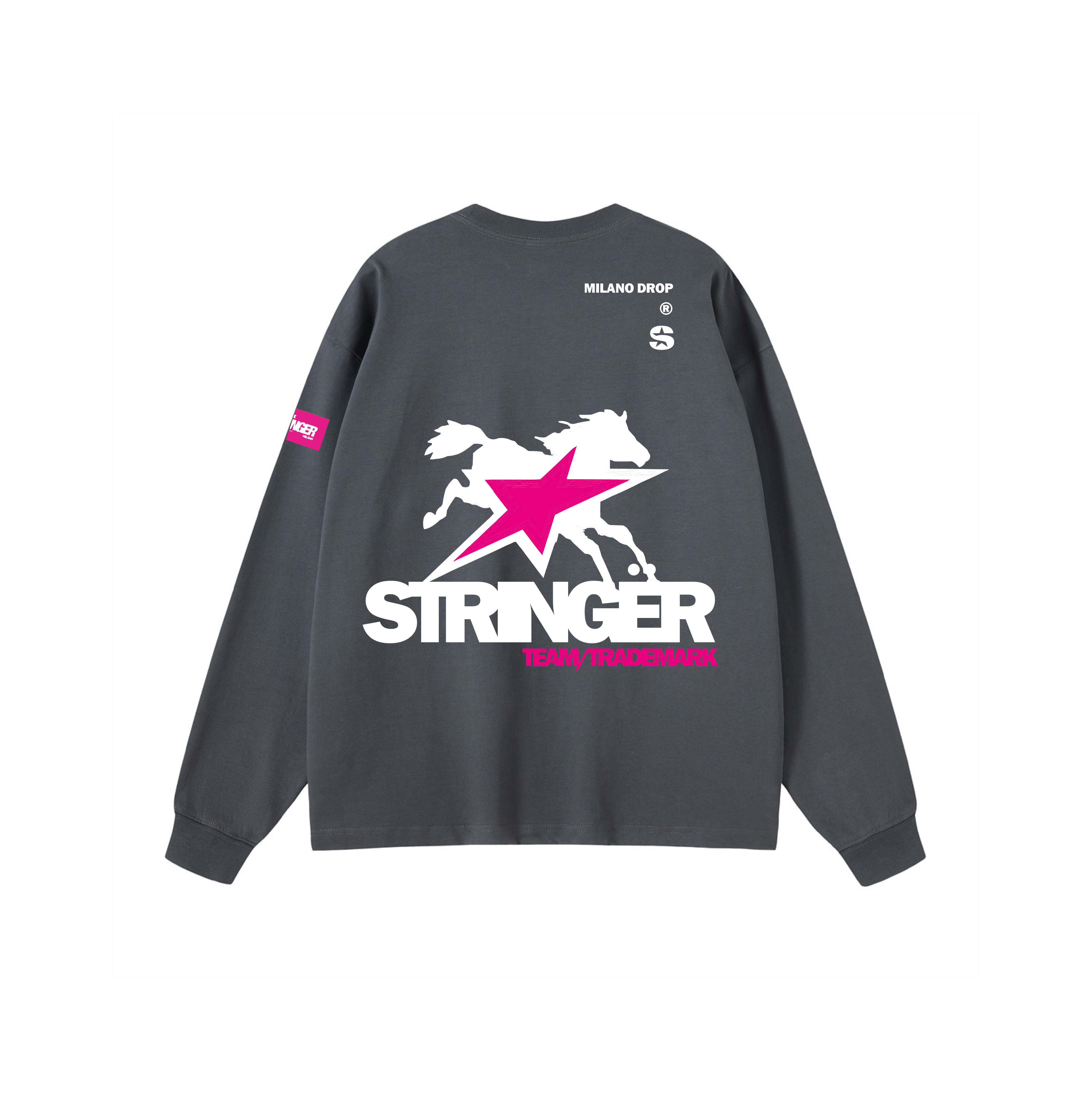 BLUE LONG-SLEEVE