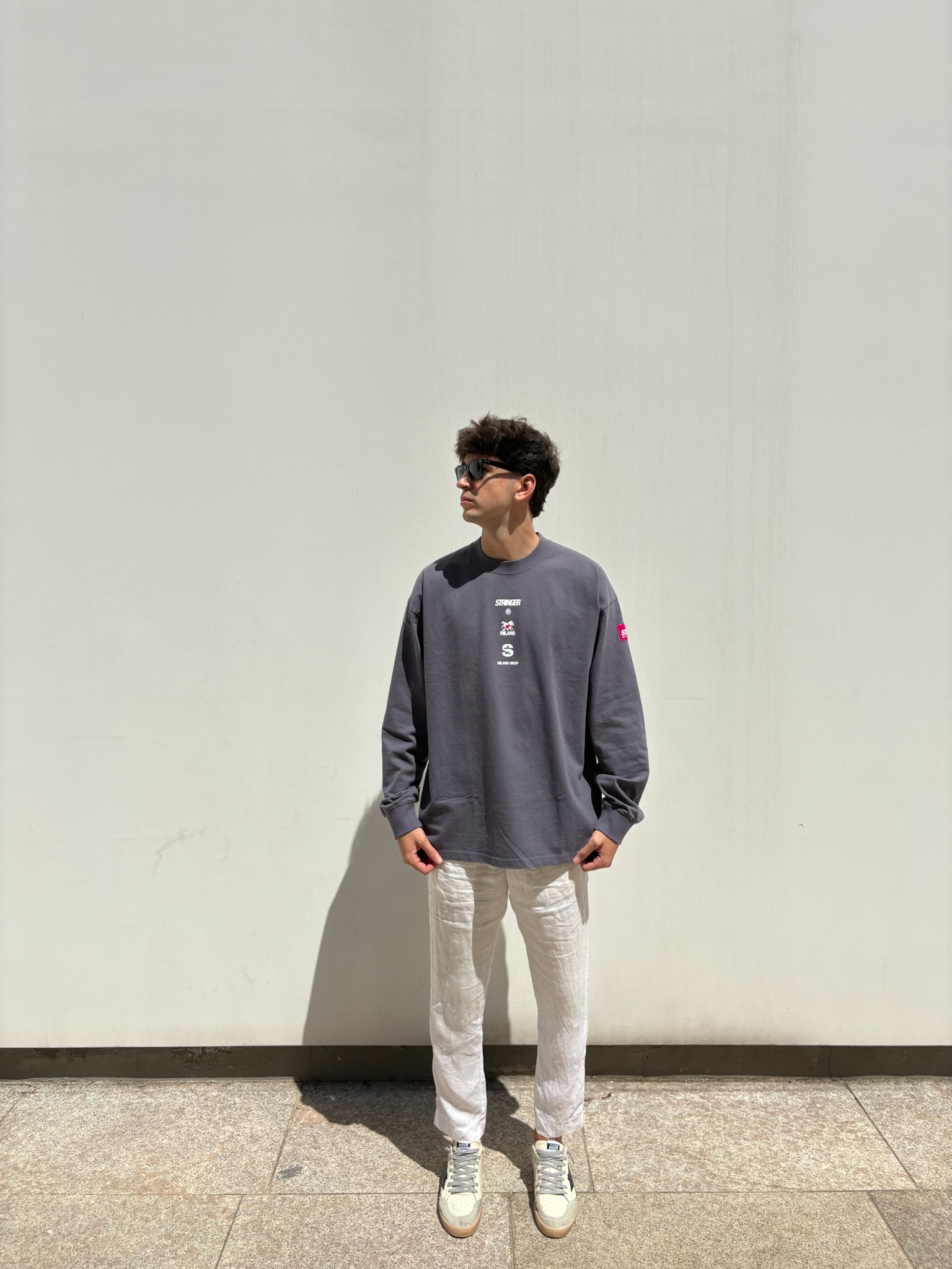 BLUE LONG-SLEEVE