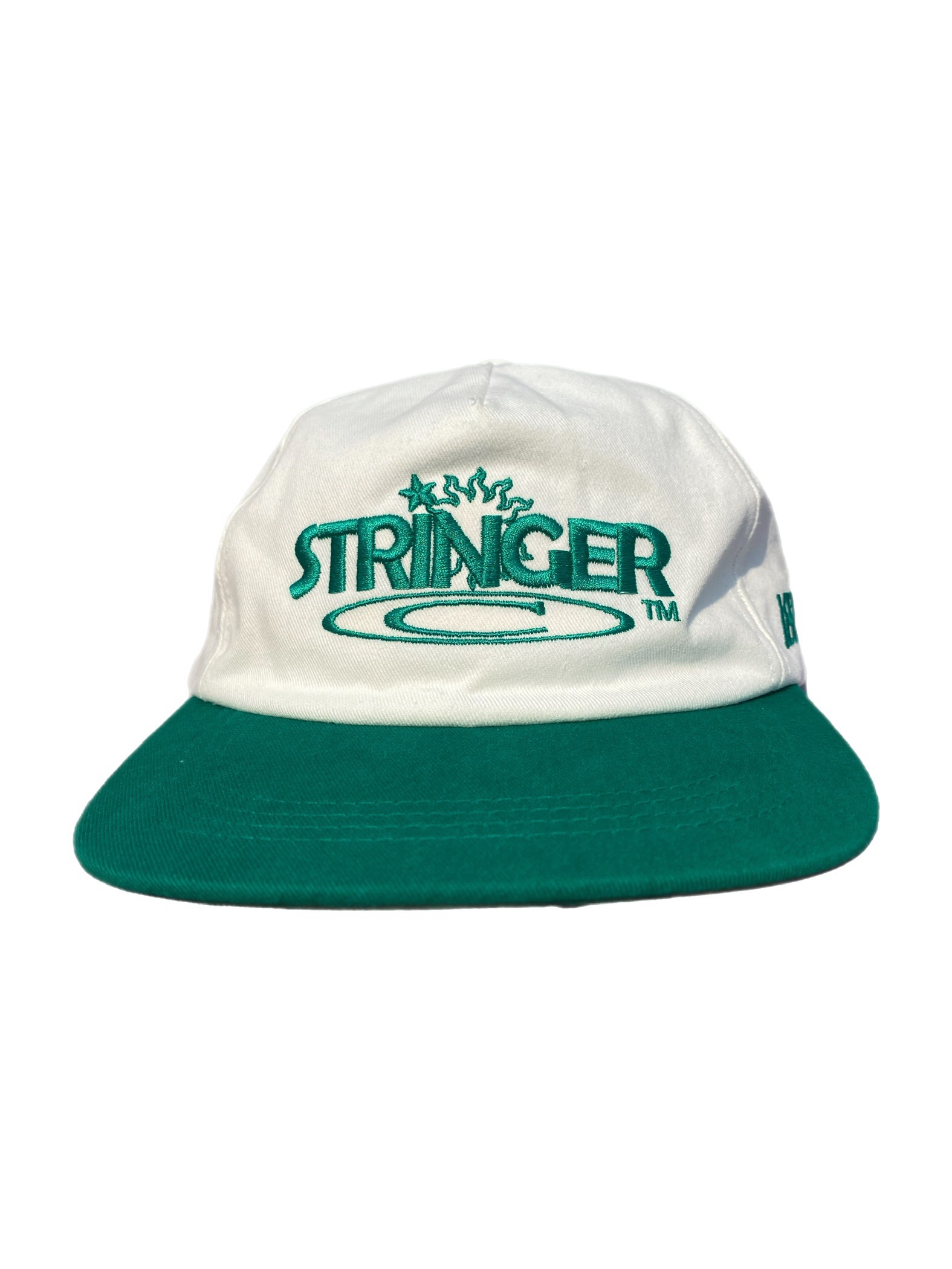 WHITE-GREEN CAP
