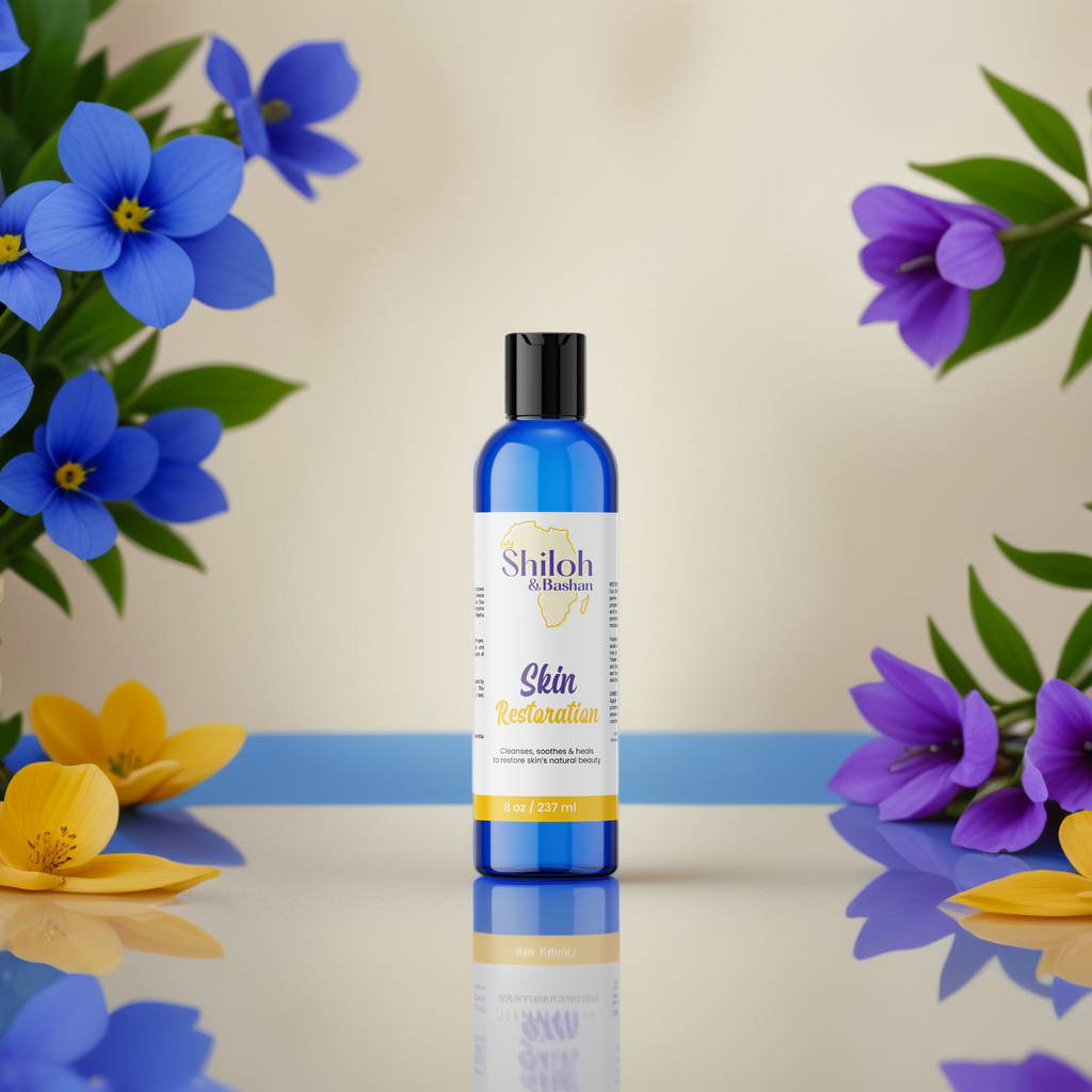 Skin Restoration Face & Body Oil 8oz / 236ml bottle