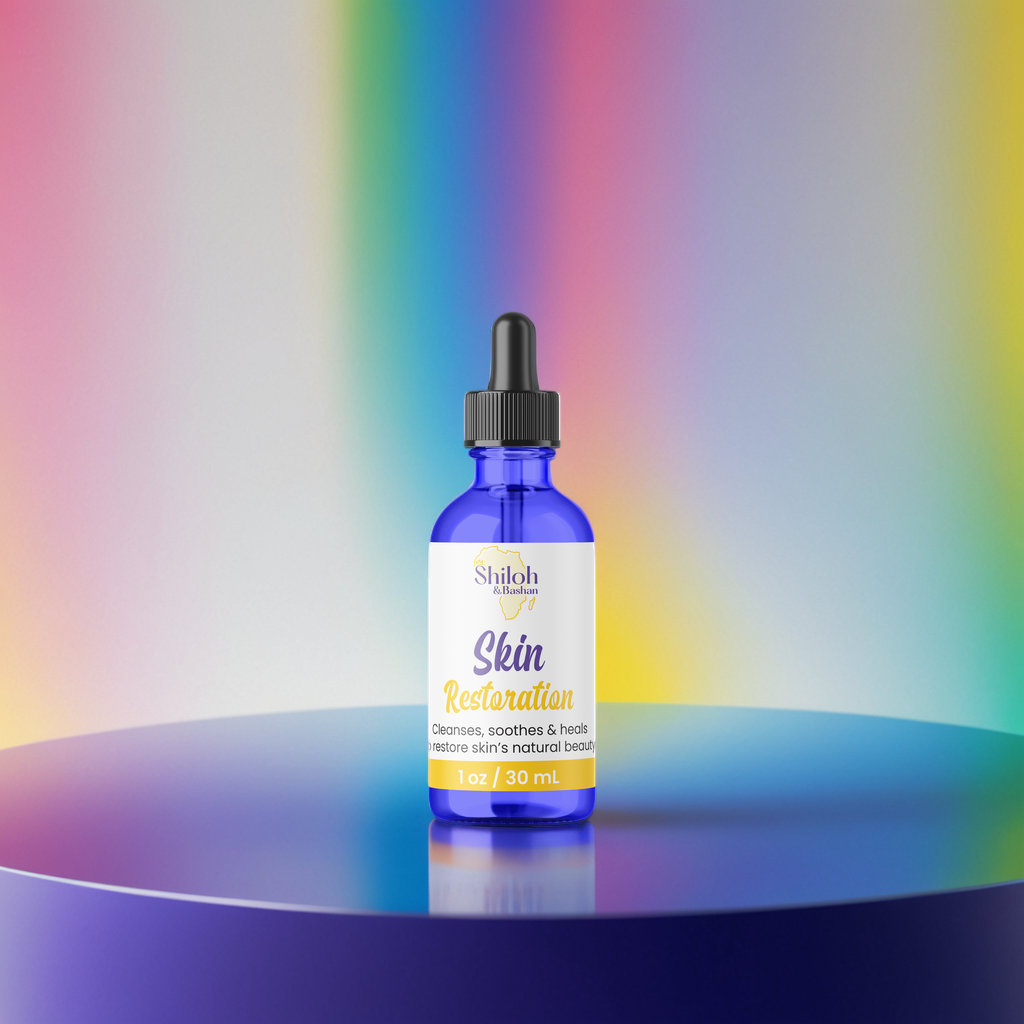 Skin Restoration Face & Body Oil 1 oz / 30 ml Bottle