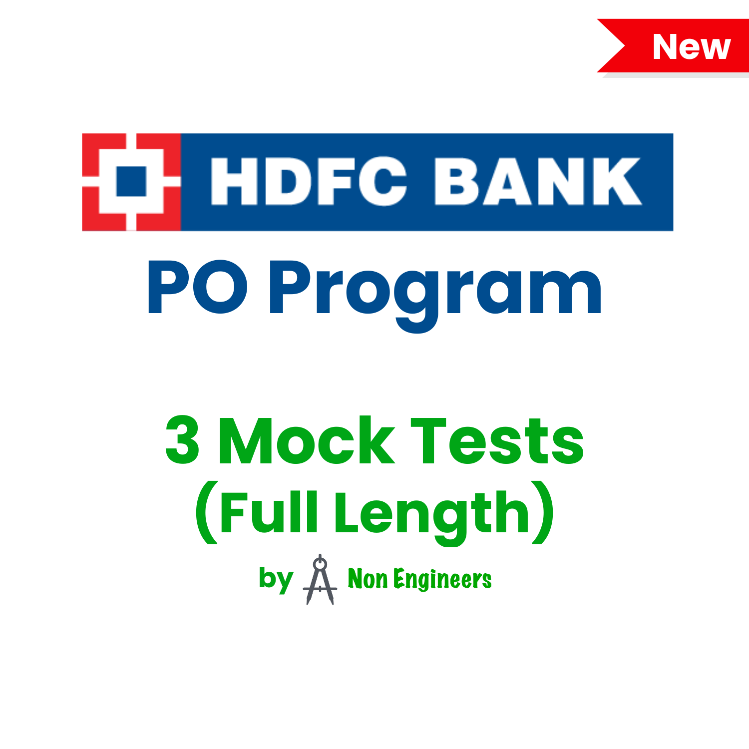 HDFC PO Program Mock Test