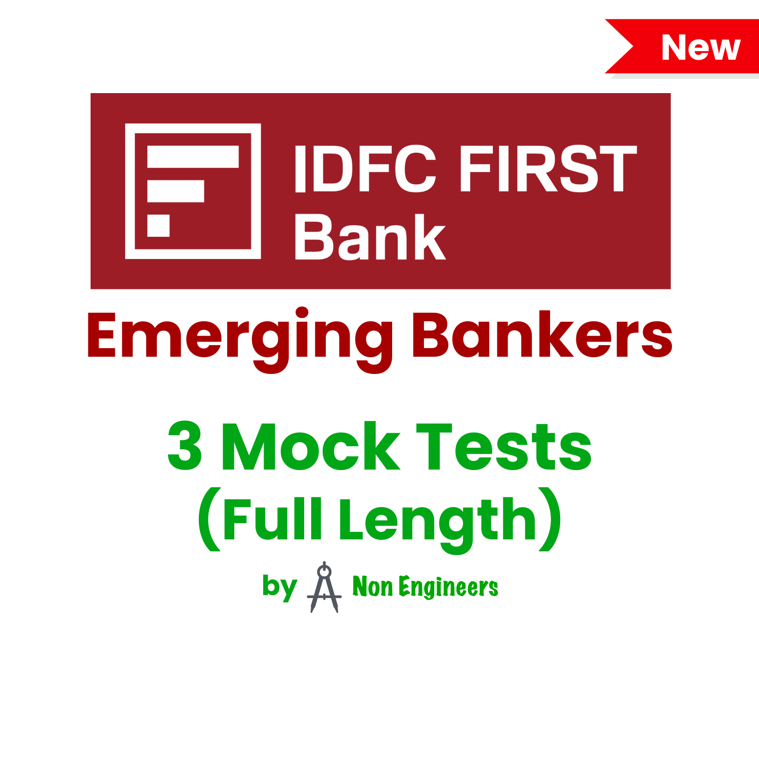 IDFC FIRST Bank Emerging Bankers Mock Test