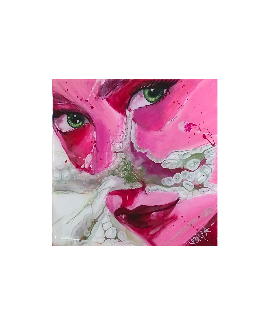 Œuvre "Décidée"