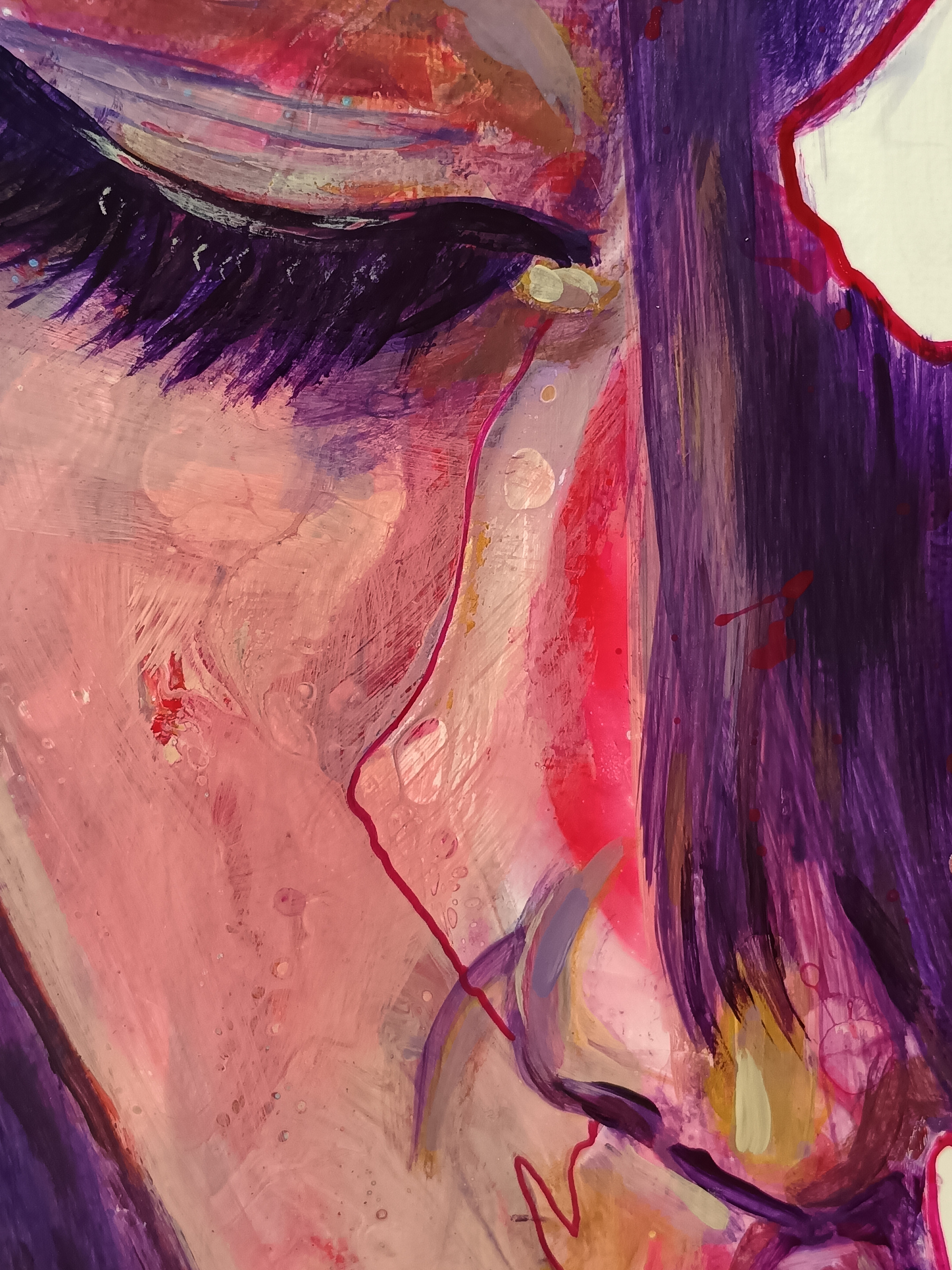 Œuvre "Chargée" 