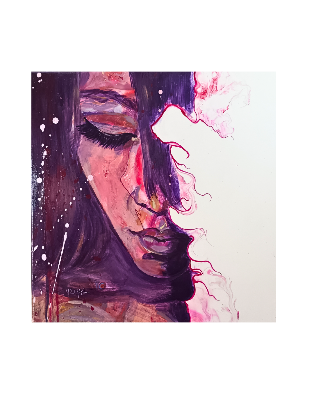 Œuvre "Chargée"
