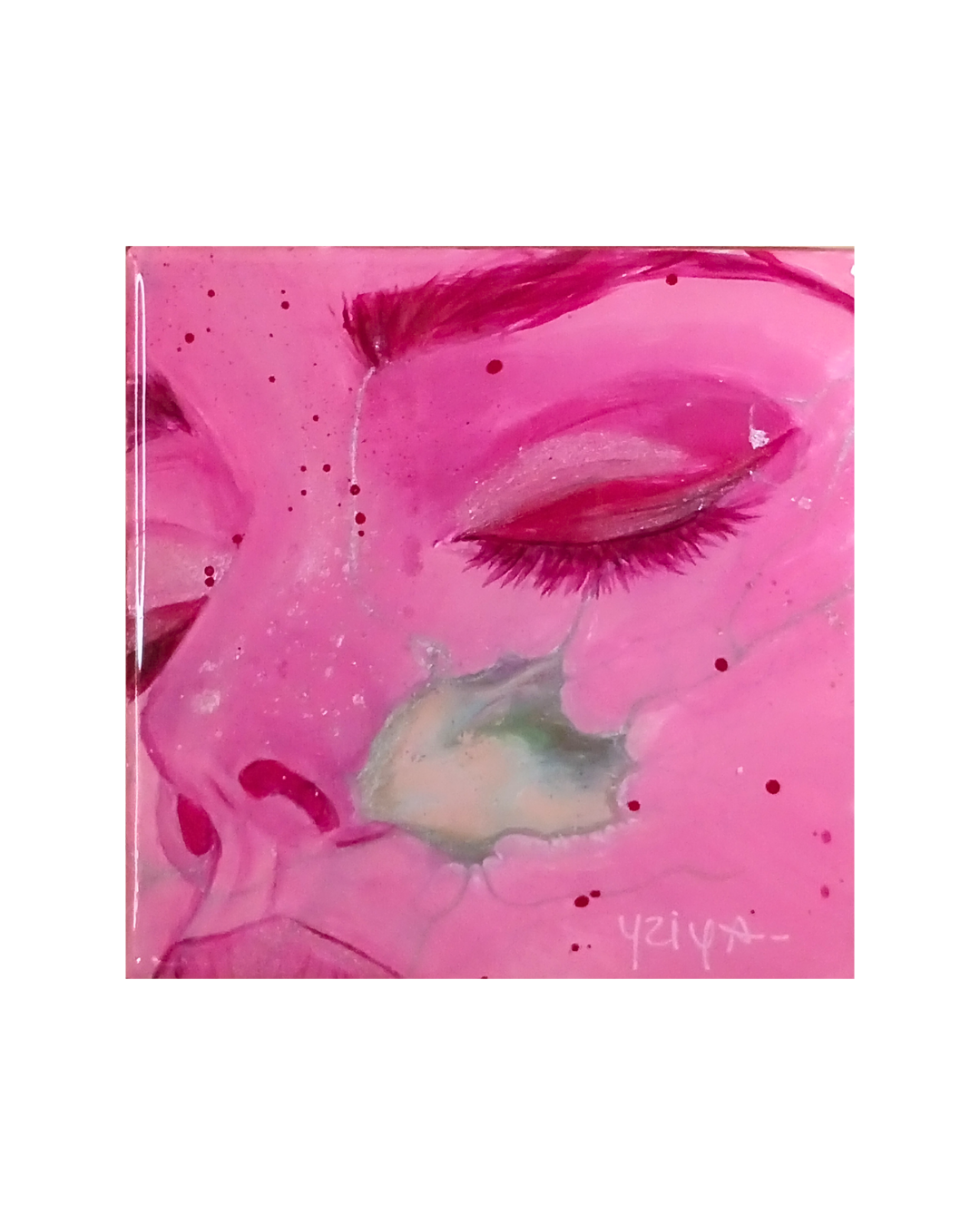 Œuvre "Reposée"