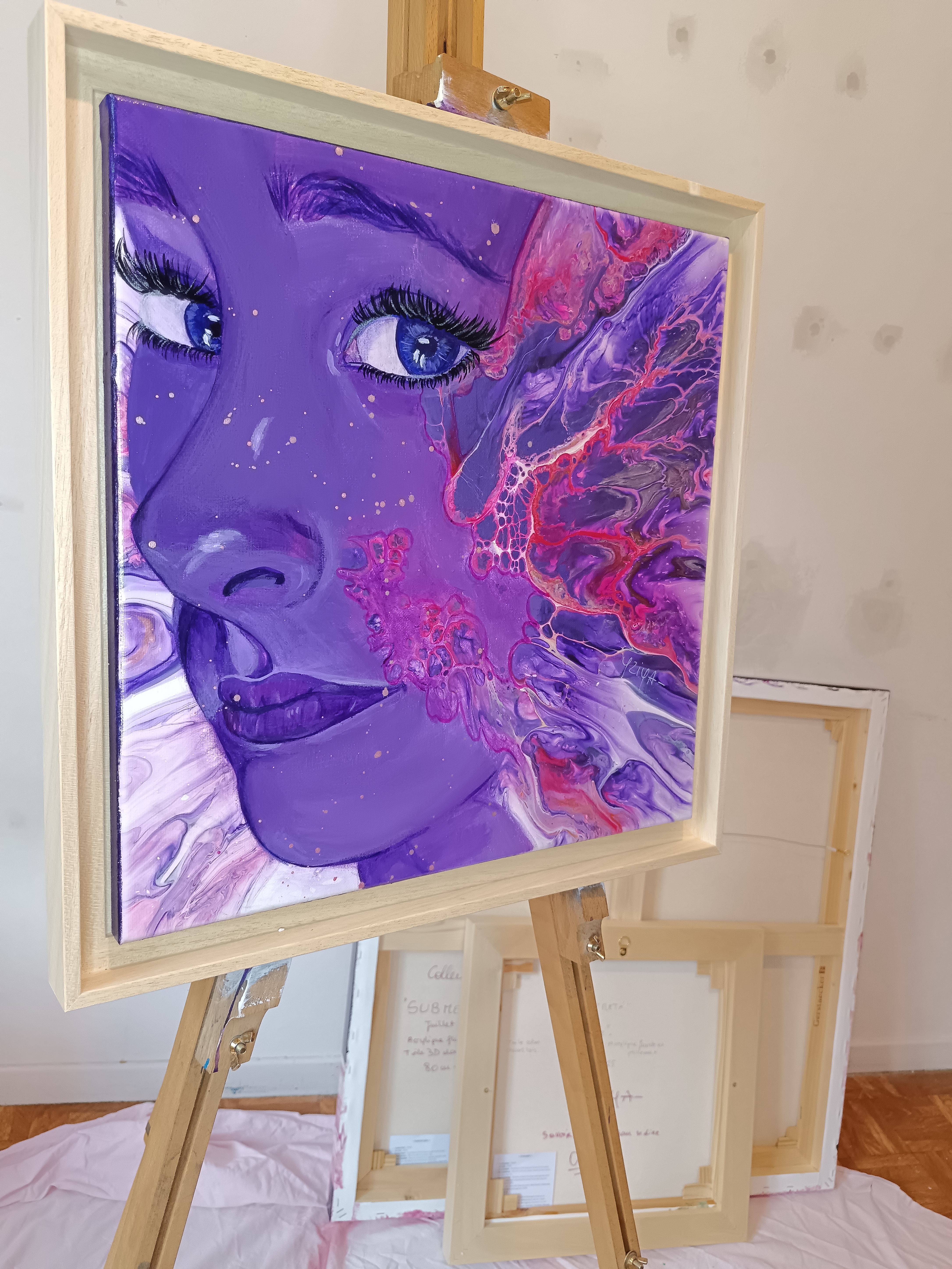 Œuvre "Bombardée
