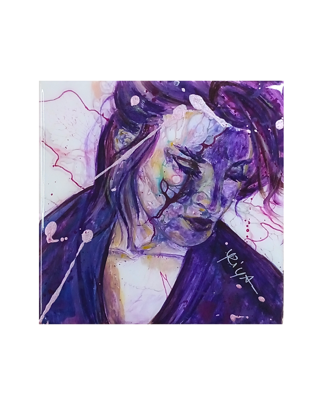 Œuvre "Fissurée"