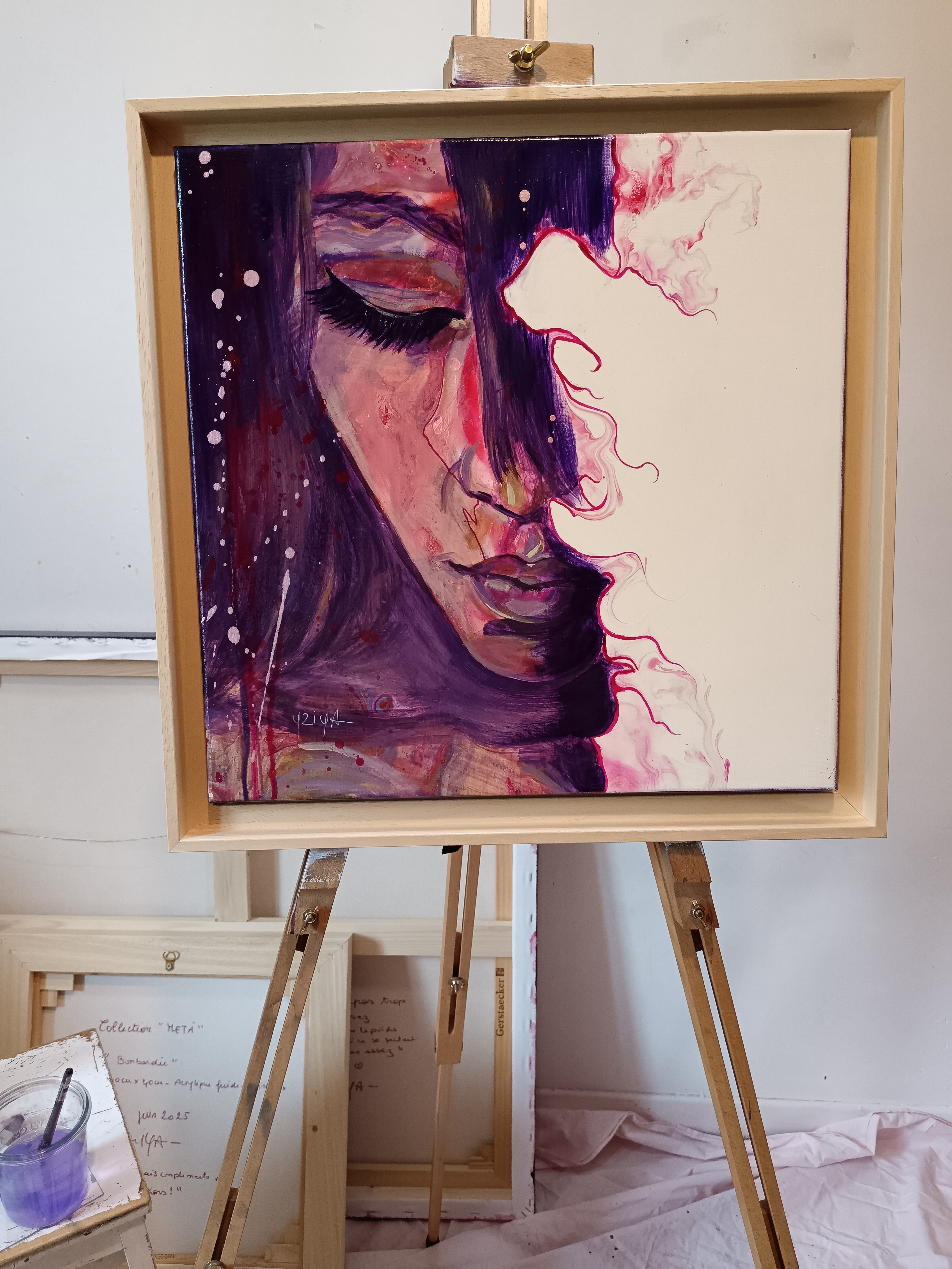Œuvre "Chargée" 