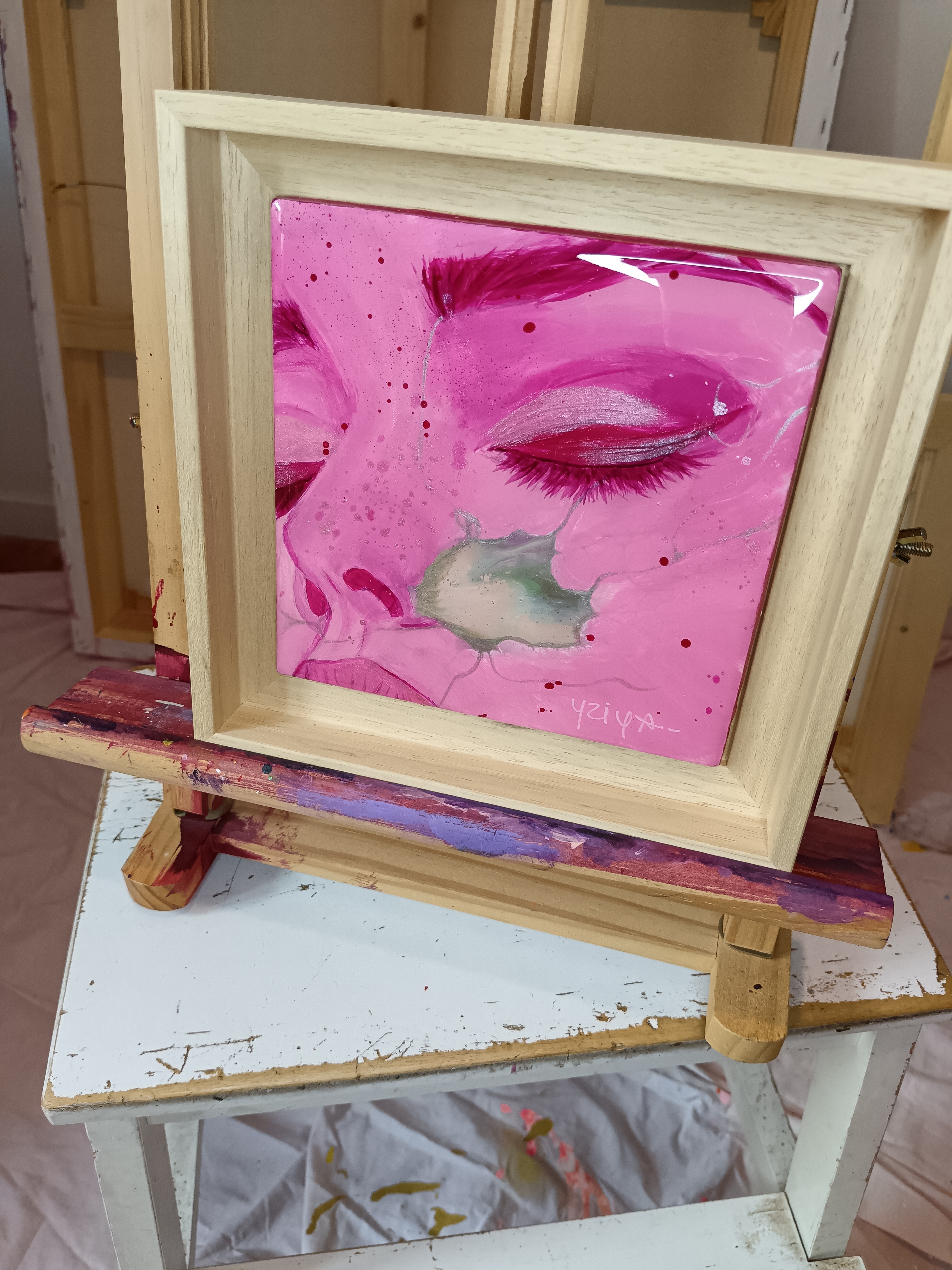 Œuvre "Reposée"