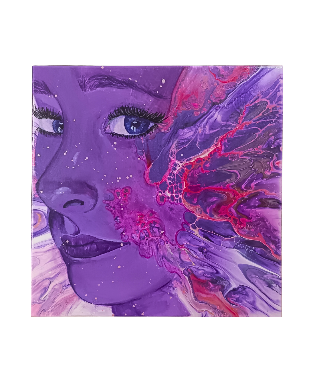 Œuvre "Bombardée