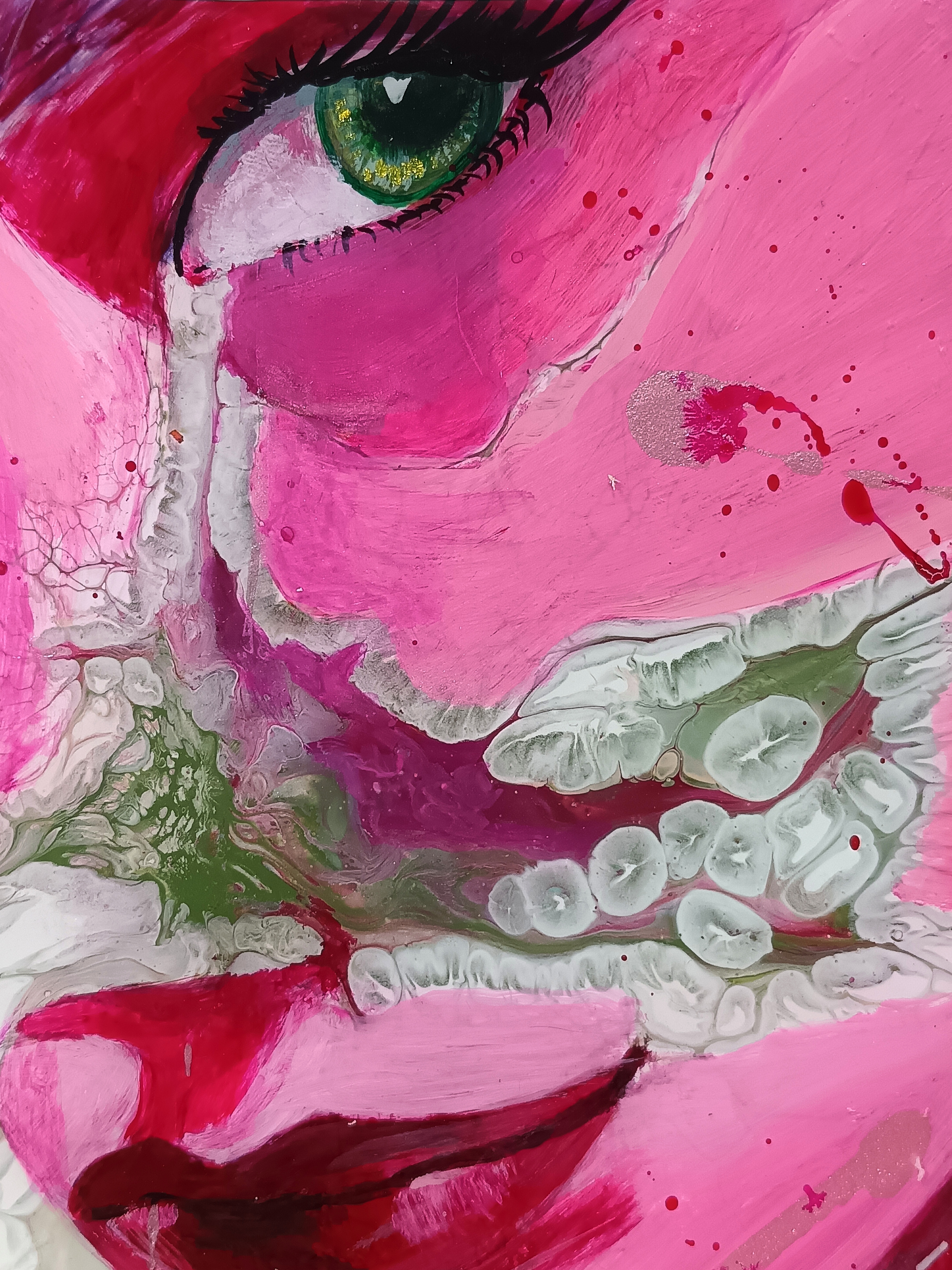 Œuvre "Décidée"