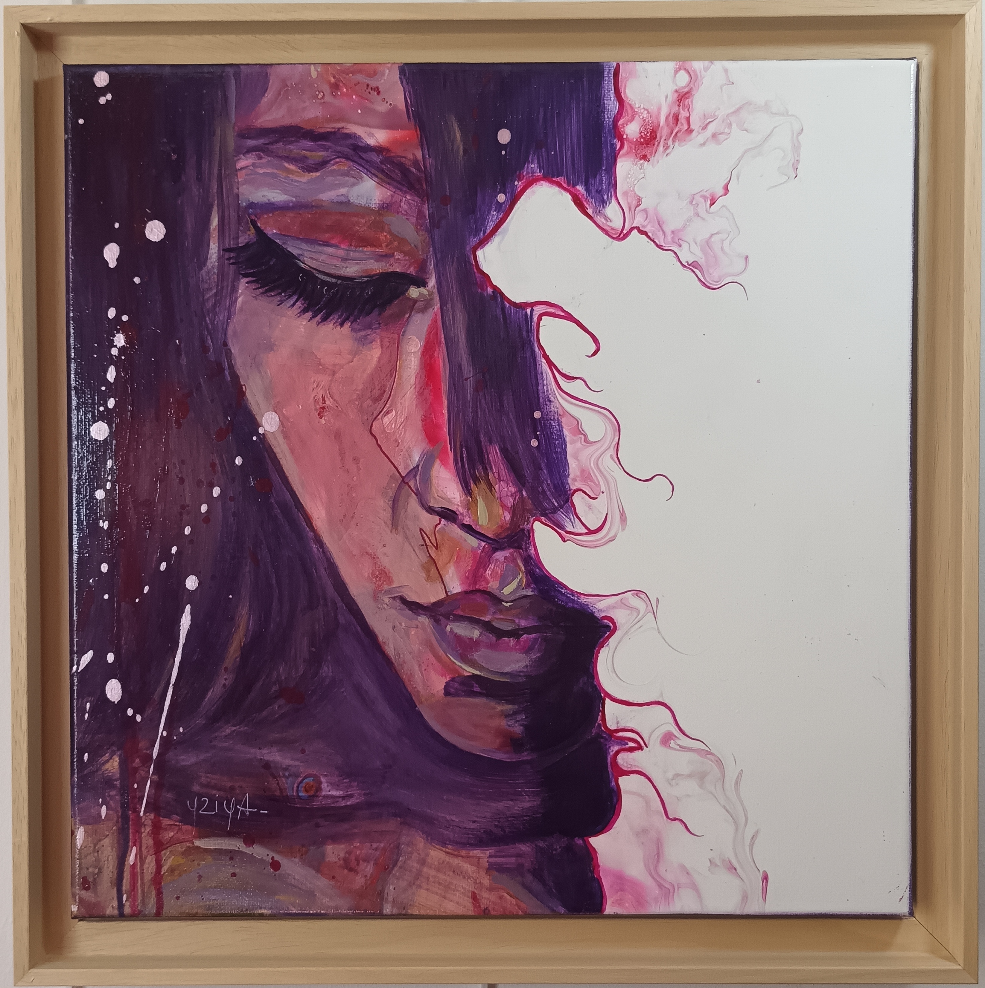 Œuvre "Chargée" 