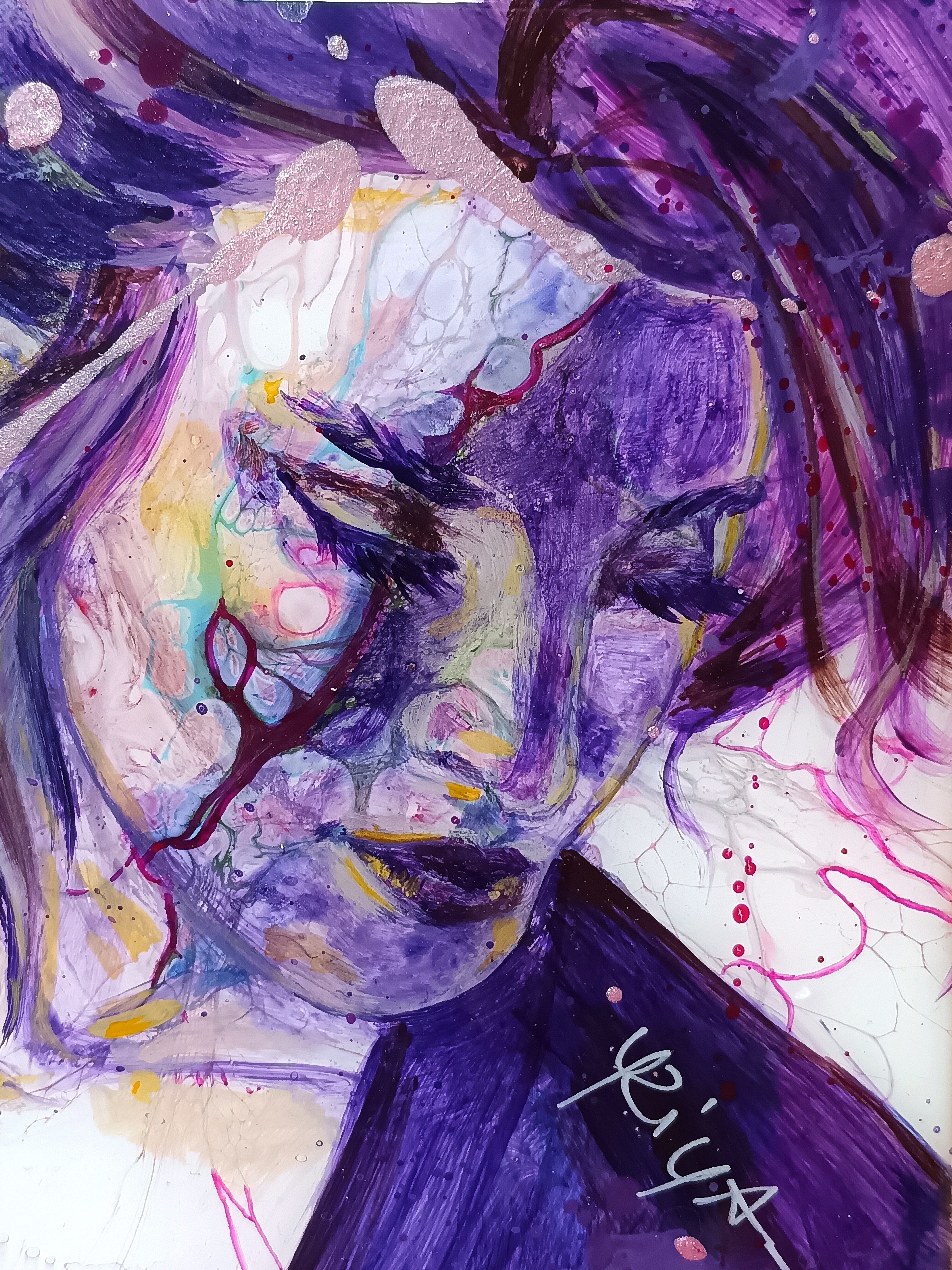 Œuvre "Fissurée"