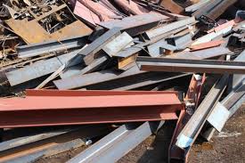 Scrap Metal Beams