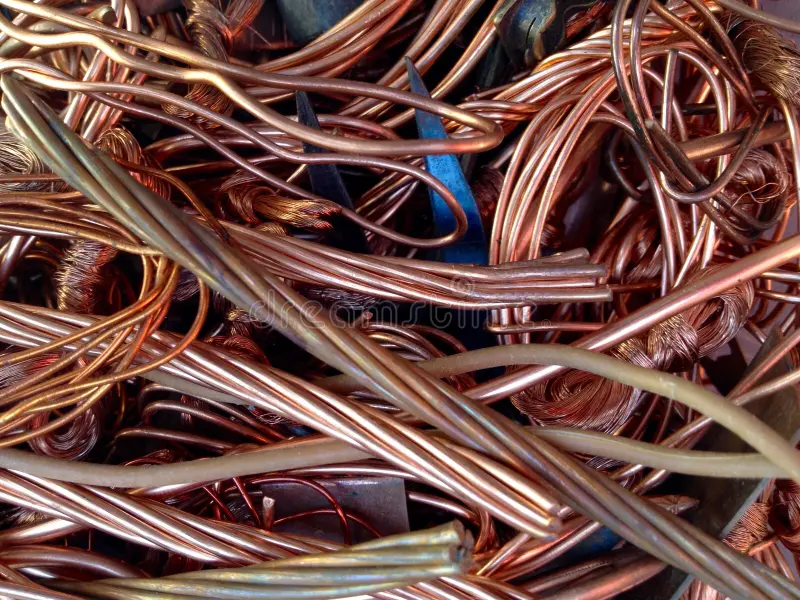 Scrap Copper Wires