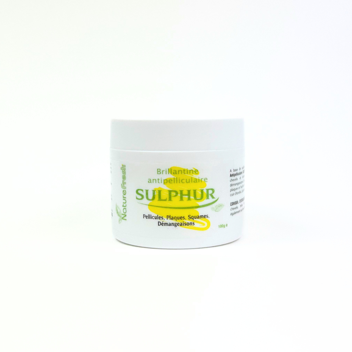 Brillantine Antipelliculaire Sulphur