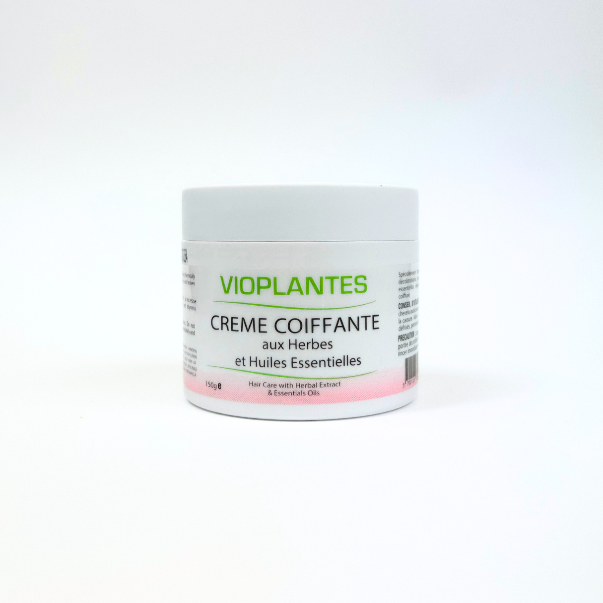 Crème Coiffante aux Herbes et Huiles Essentielles
