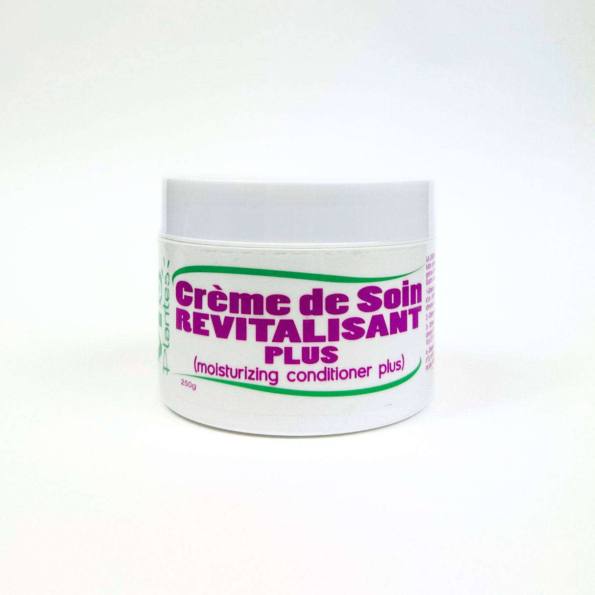 Crème de Soin Revitalisant Plus